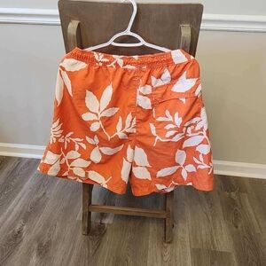 CHAPS Swim Trunks Size XL Extra Large